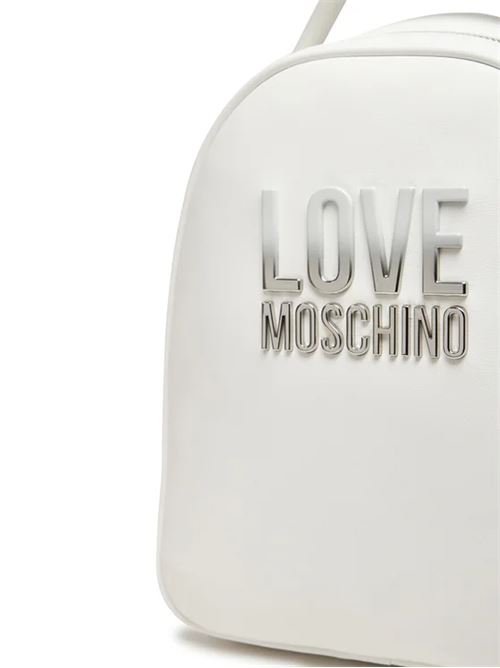 ZAINO PU GRS BIANCO LOVE MOSCHINO | JC4258PP0MKD0/100